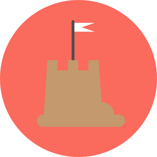 Sand castle